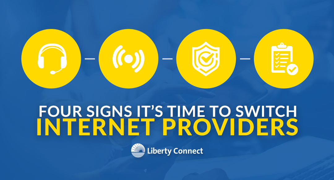 4 Signs It’s Time To Switch Internet Providers