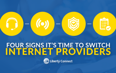 4 Signs It’s Time To Switch Internet Providers