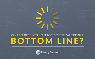Can Fiber Optic Internet Service Positively Affect Your Bottom Line?