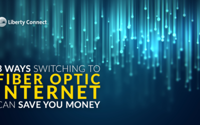 3 Ways Switching To Fiber Optic Internet Can Save You Money